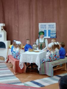 В гостя у «Сказки» на окружном семинаре-практикуме в пгт Оричи